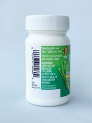 Tablet close-up showing high purity