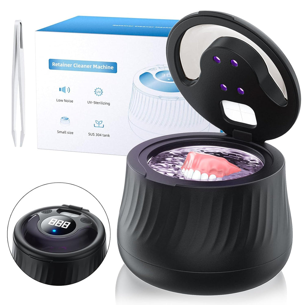 KINTLE Ultrasonic Retainer Cleaner in black