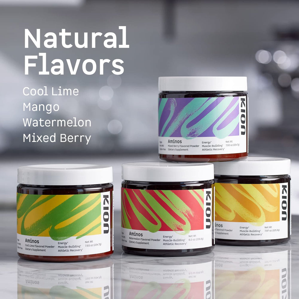 Kion Aminos Mango vegan-friendly amino acids