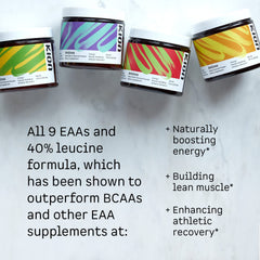 Kion Aminos jar with label