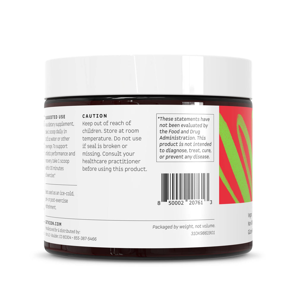 Quality and safety certifications for Kion Aminos