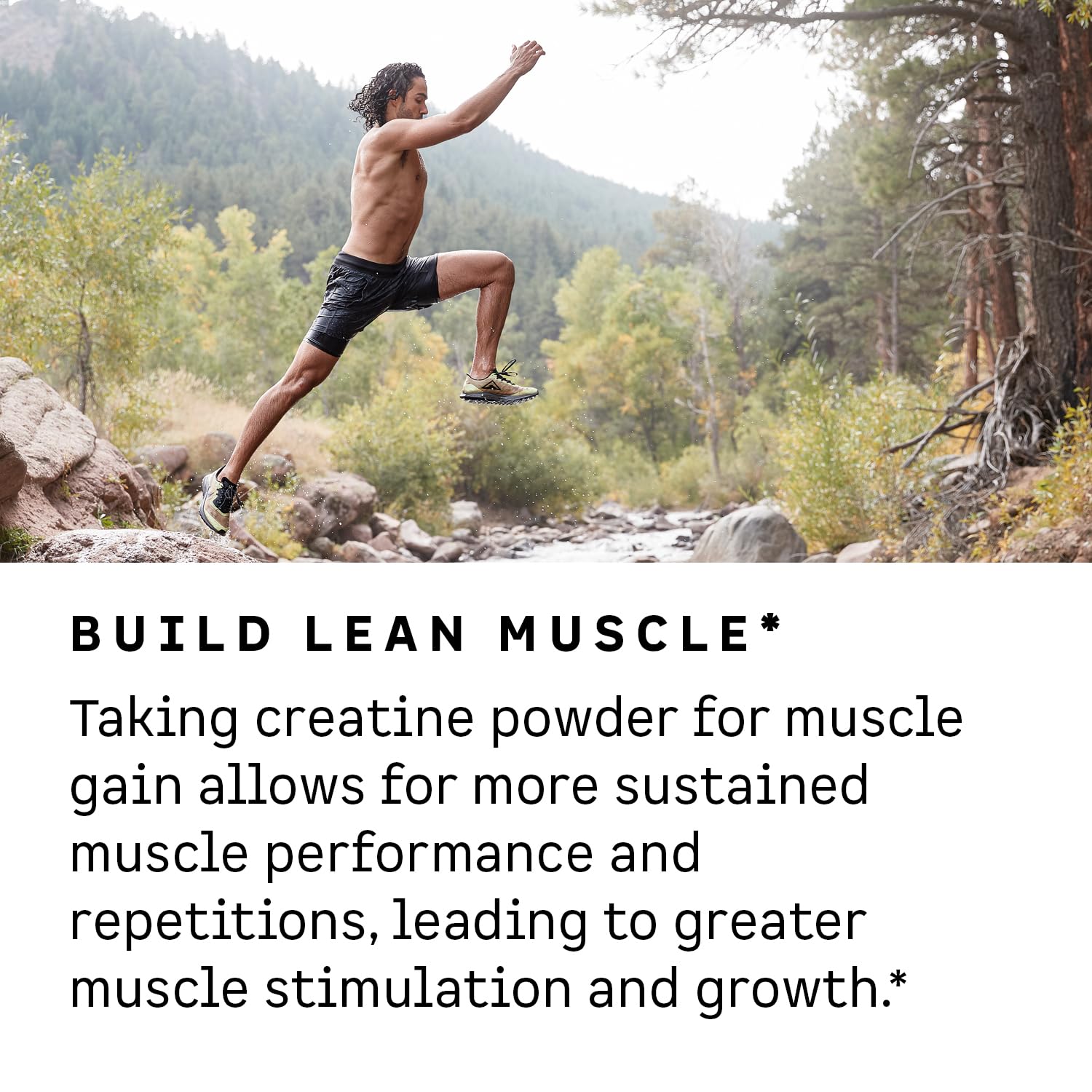 Kion Creatine 30-serving container with scoop