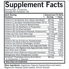 Close-up of label highlighting hypoallergenic formula