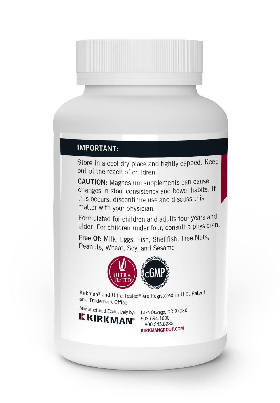 Magnesium Bisglycinate Chelate capsules