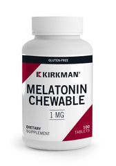 Kirkman Melatonin 1mg Chewable Tablets – 100 count
