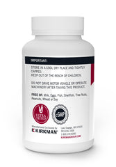 Hypoallergenic Kirkman melatonin supplement
