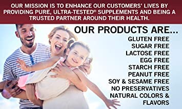 Kirkman Ultra Tested quality standards label