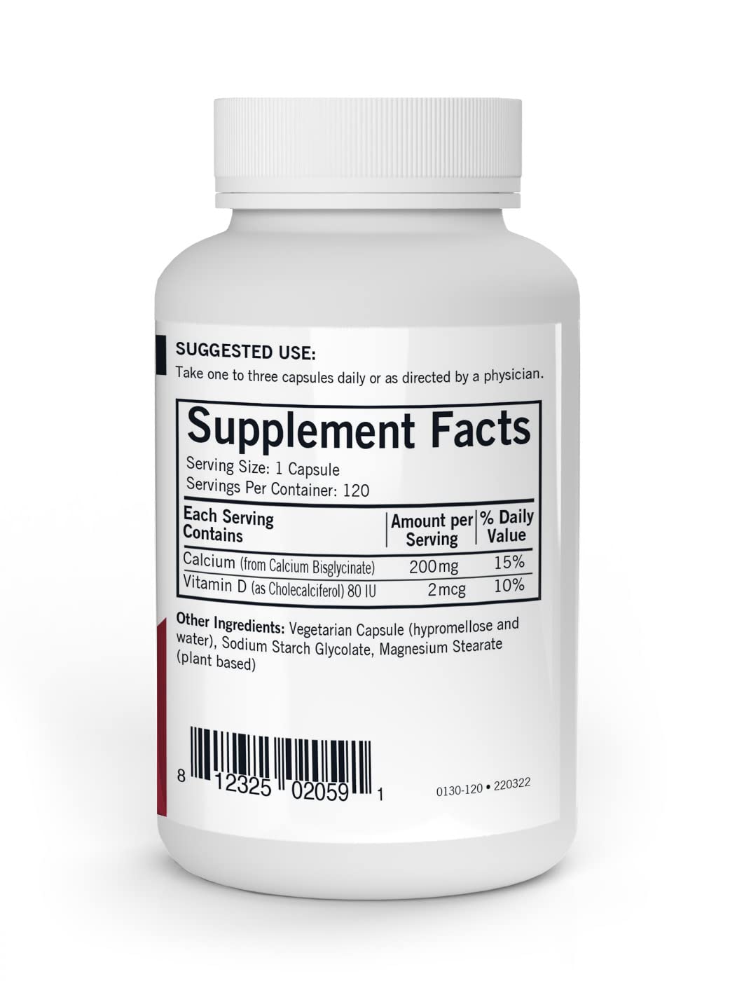 Calcium bisglycinate ingredients