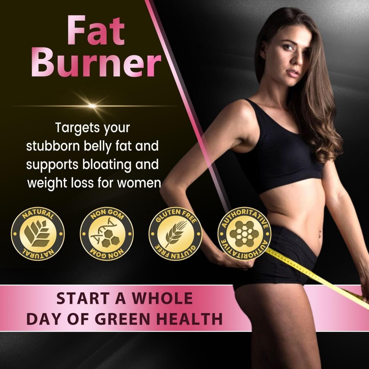 Lifestyle shot showing travel-friendly bottle