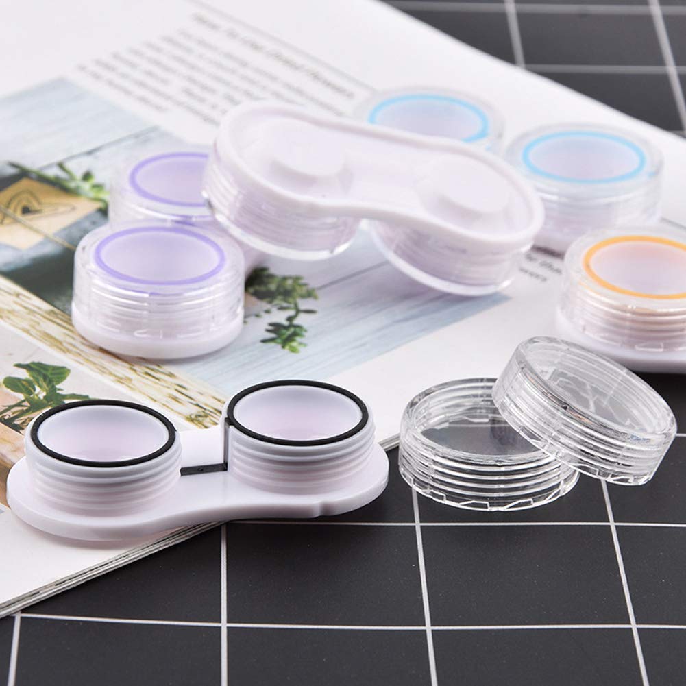 KISEER box packaging with 15 contact lens cases