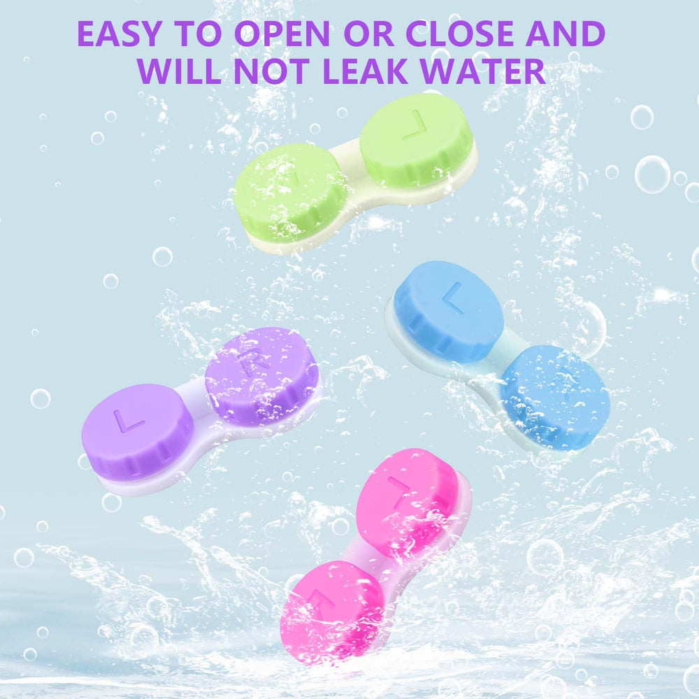 Bulk box of 36 KISEER contact lens cases