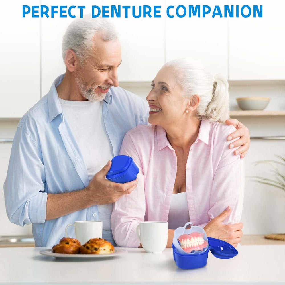 Versatile storage: dentures, jewelry and small items