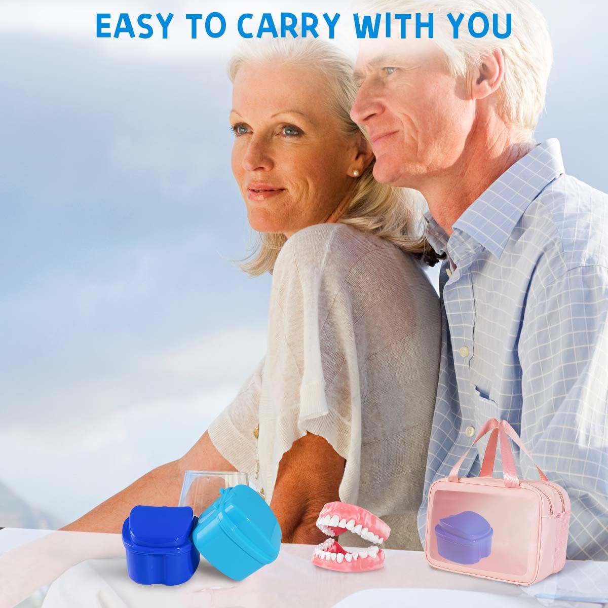 Three-color pack: White, Blue, Light Blue
