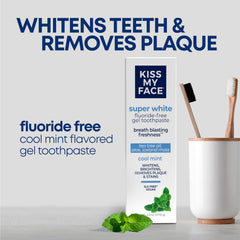 Illustration of plaque removal and whitening effect