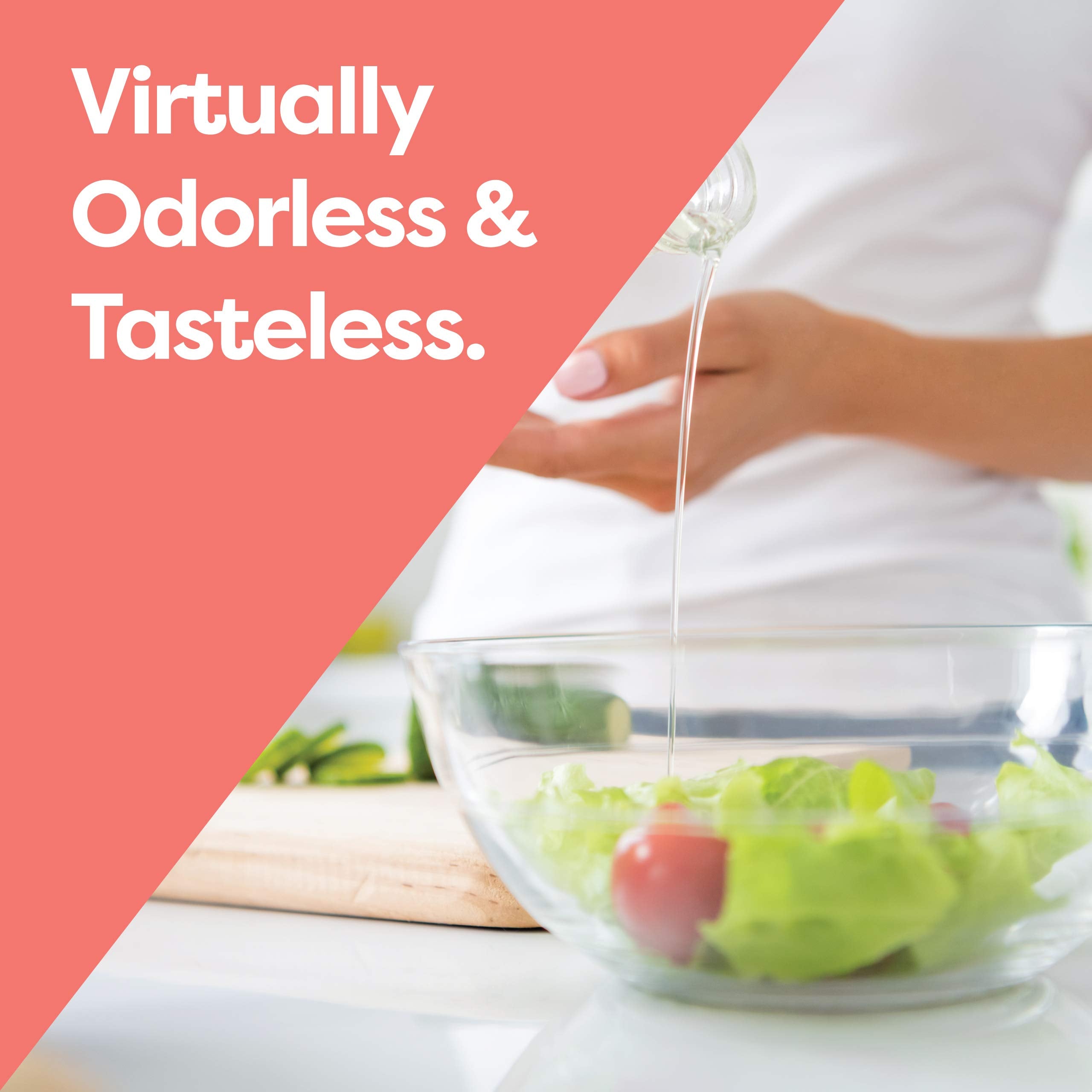 Brain fuel: Kiss My Keto MCT Oil C8 for focus