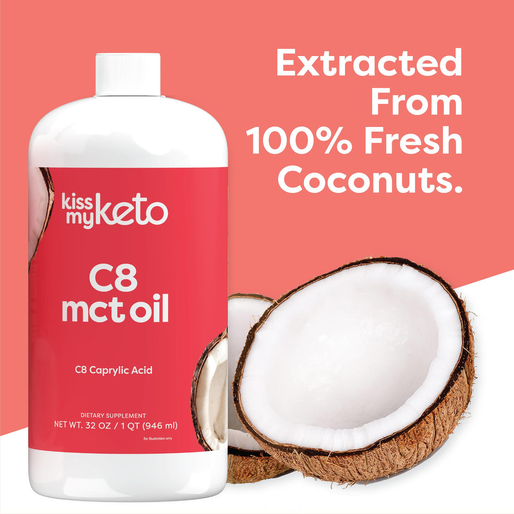 Ingredients for Kiss My Keto MCT Oil C8