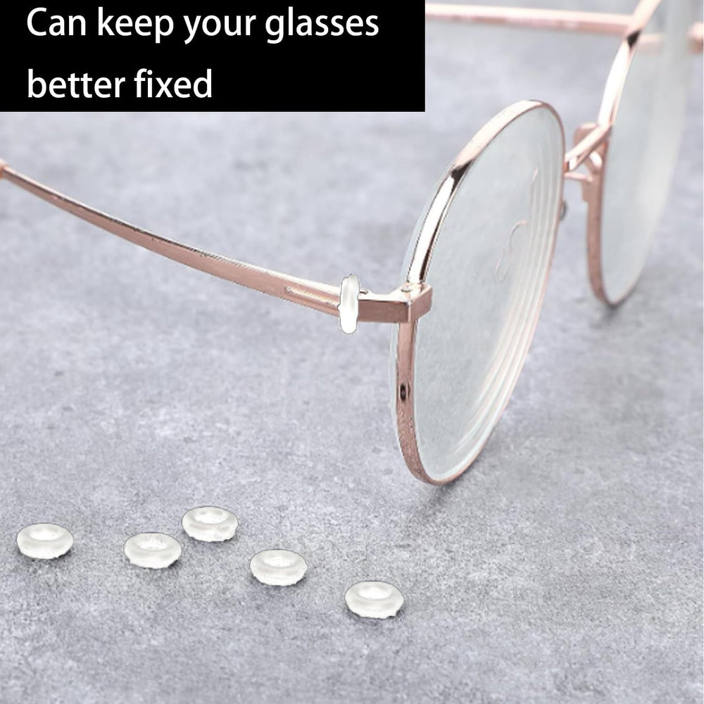 Complete eyeglass repair kit components