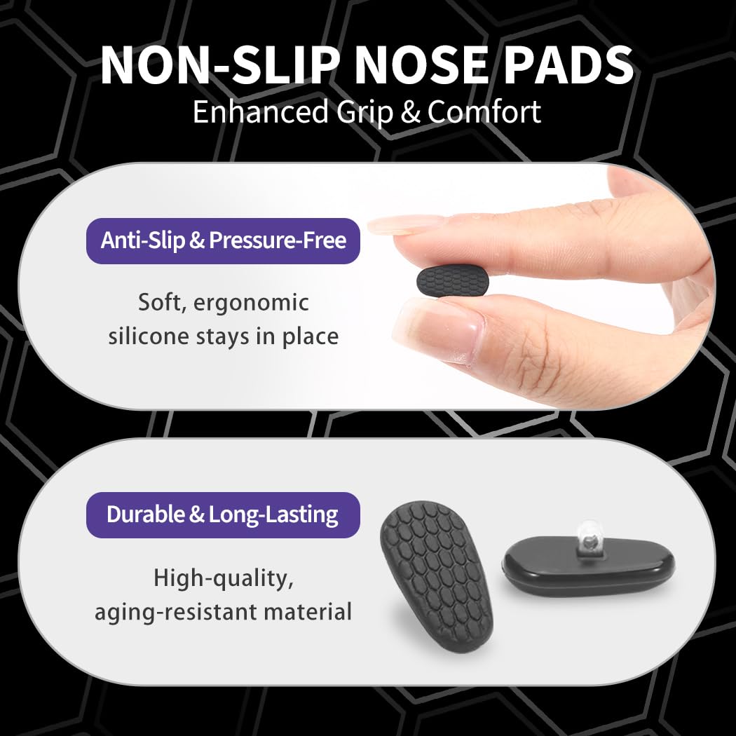 3-in-1 screwdriver with spare screws and cloth included in kit