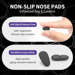 3-in-1 screwdriver with spare screws and cloth included in kit