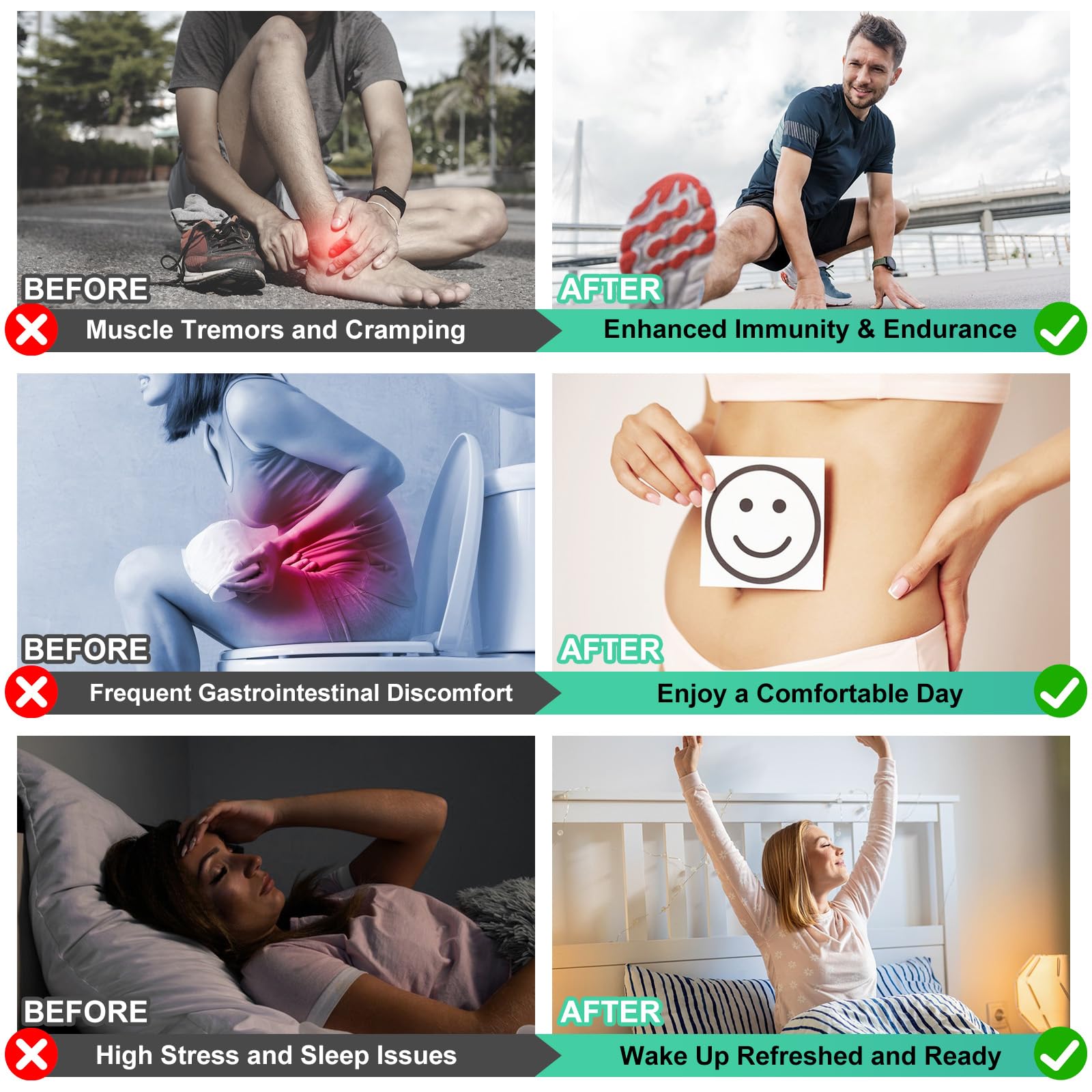 Easy-to-take two-capsule daily dosage