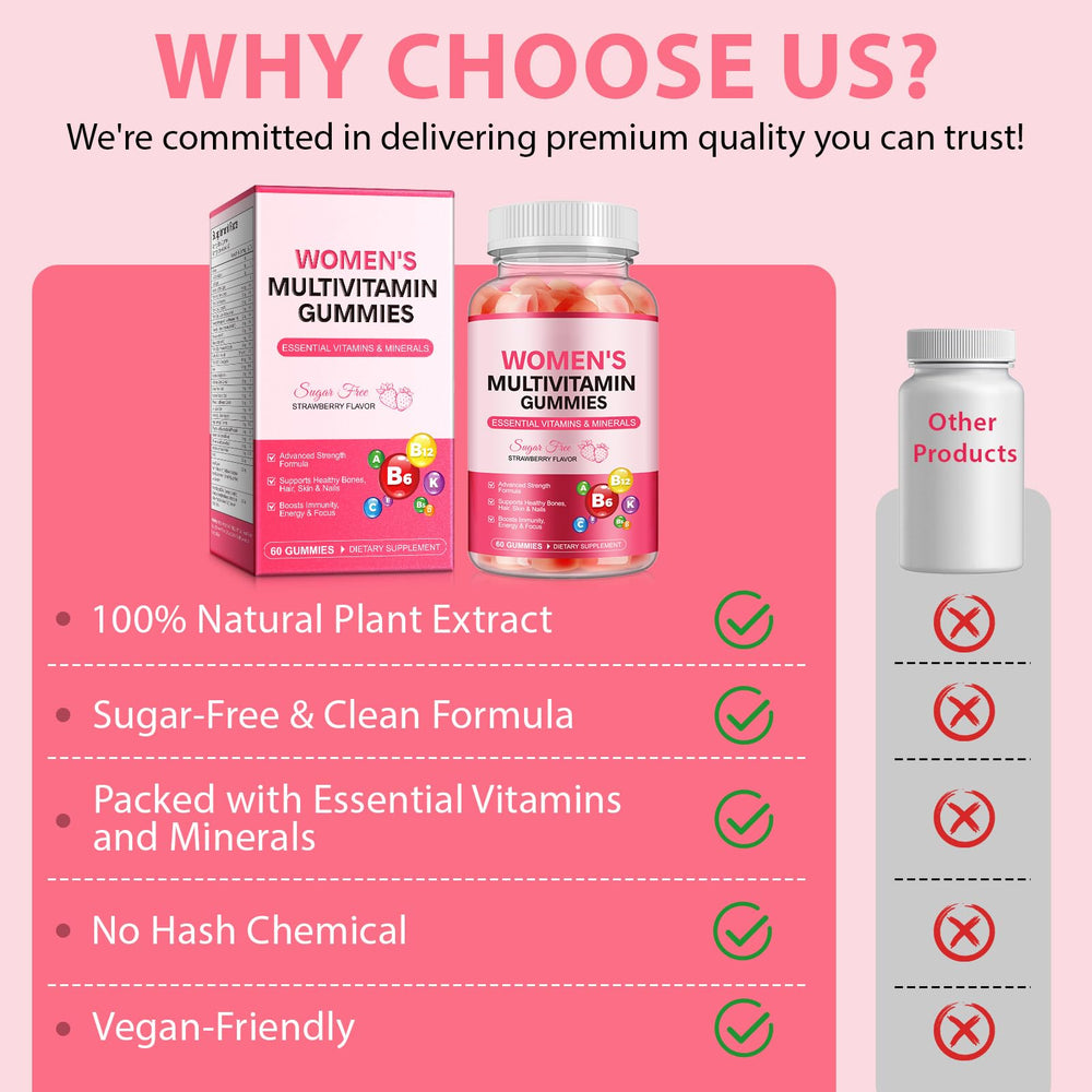 Strawberry-flavored gummy close-up