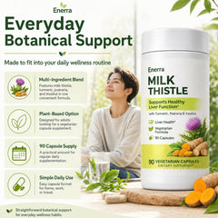 kivo Enerra open bottle with capsules visible demonstrating capsule count and convenience
