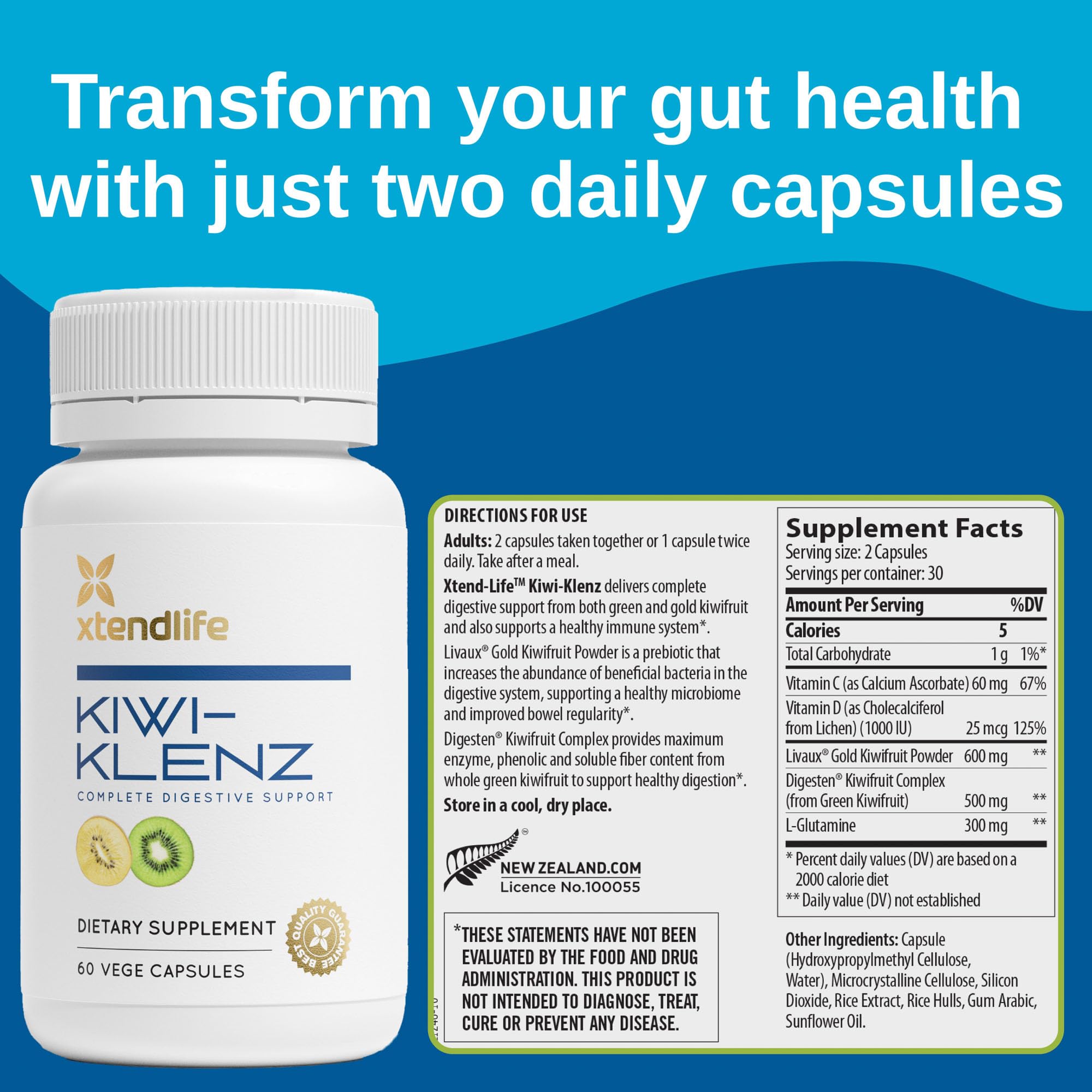 Close-up of kiwifruit flesh, skin, and seeds