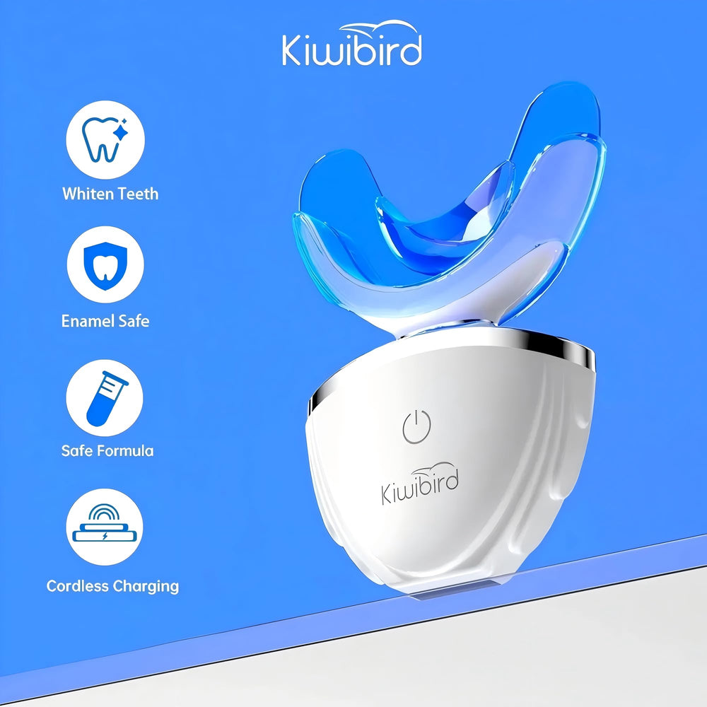 Nano Blue LED technology for fast whitening