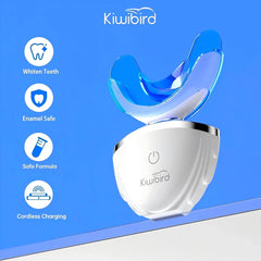 Nano Blue LED technology for fast whitening