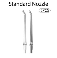 Tip assortment including 3 purpose-built tips and 2 standard tips for a total of 5 tips