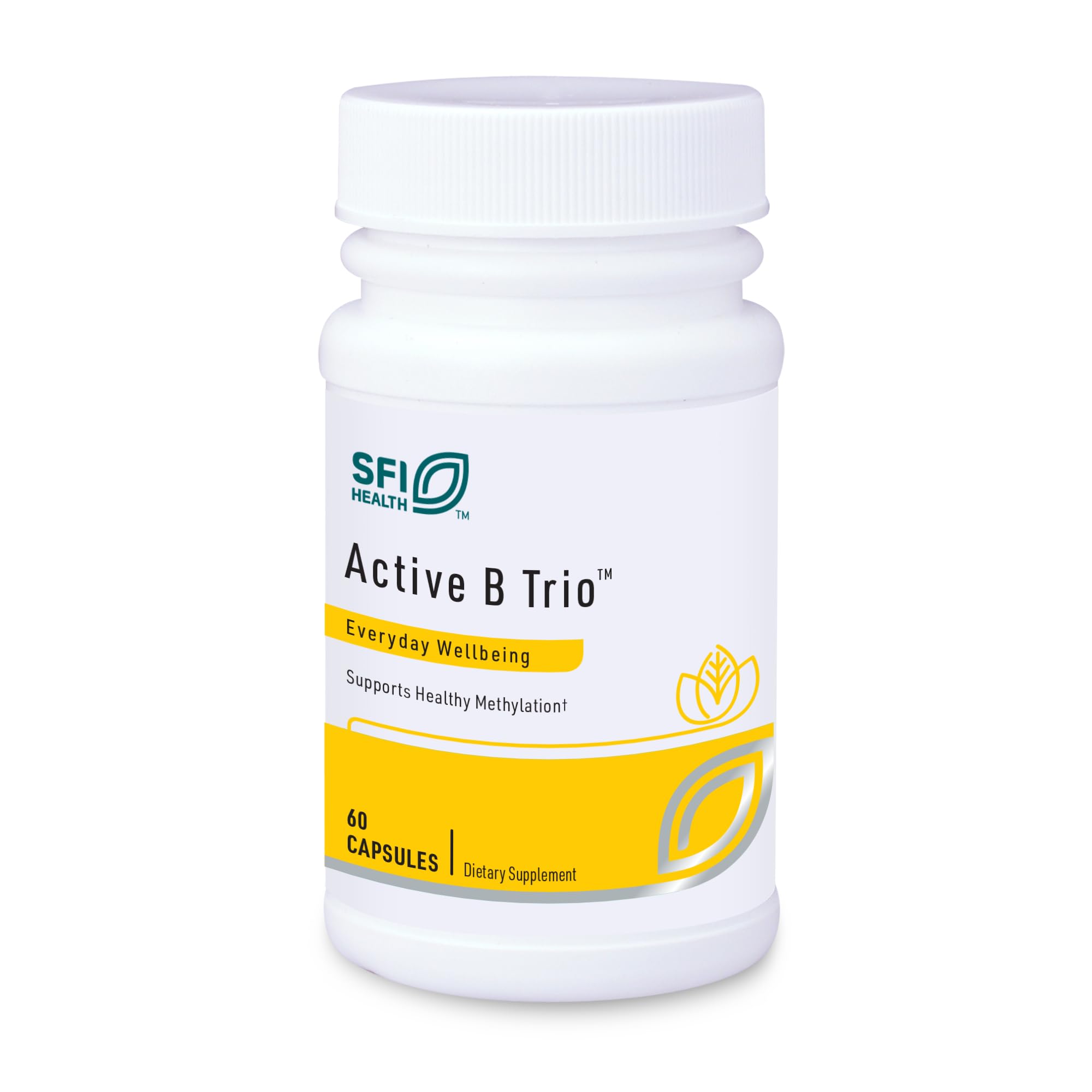 Active B Trio bottle front view