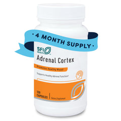 Klaire Labs SFI Health Adrenal Cortex bottle and packaging