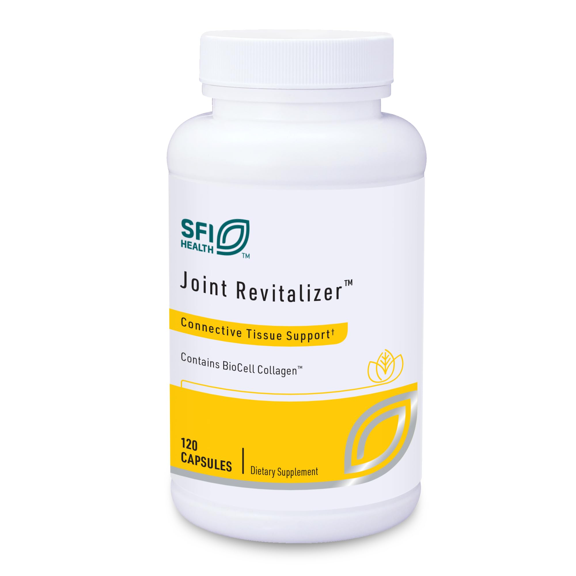 Klaire Labs SFI Health Joint Revitalizer bottle and capsules