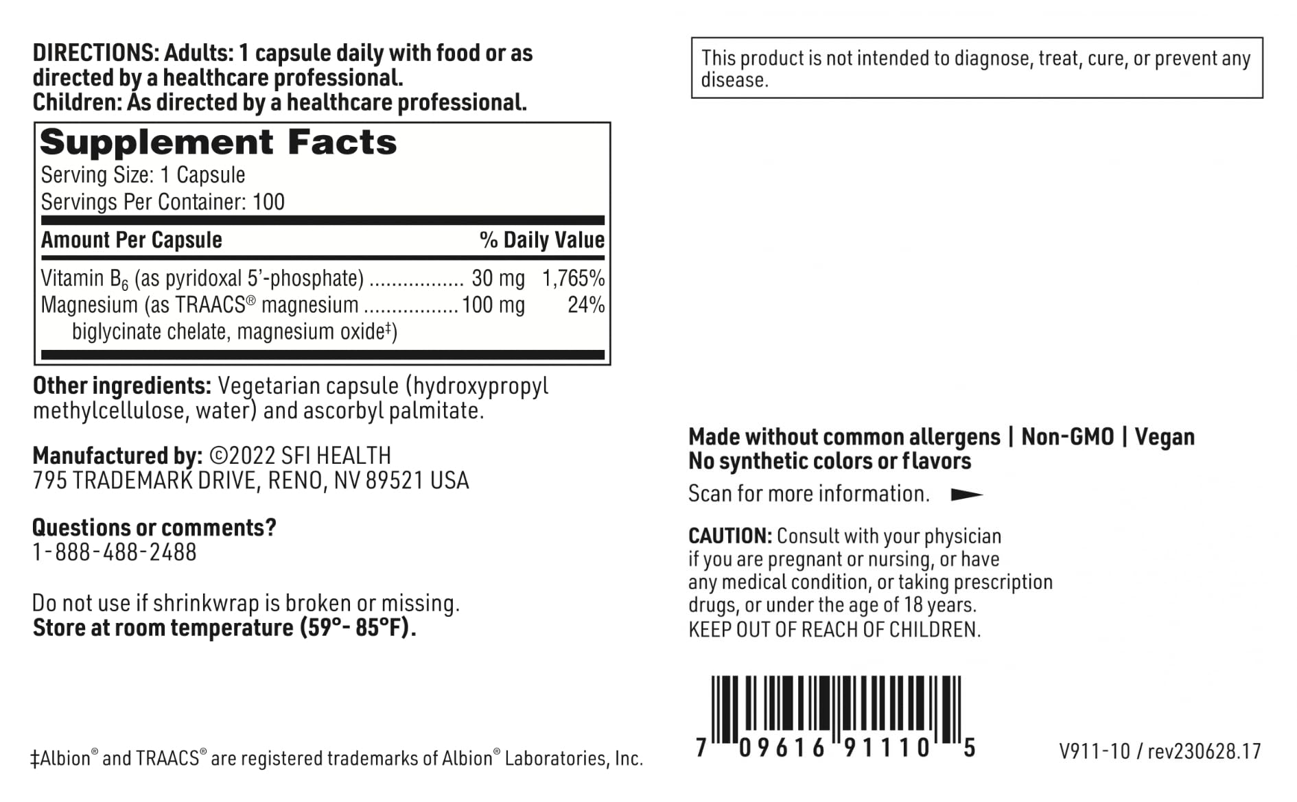 Klaire Labs P-5-P Plus Mg allergen-free icon image conveys safe, hypoallergenic supplement choice.