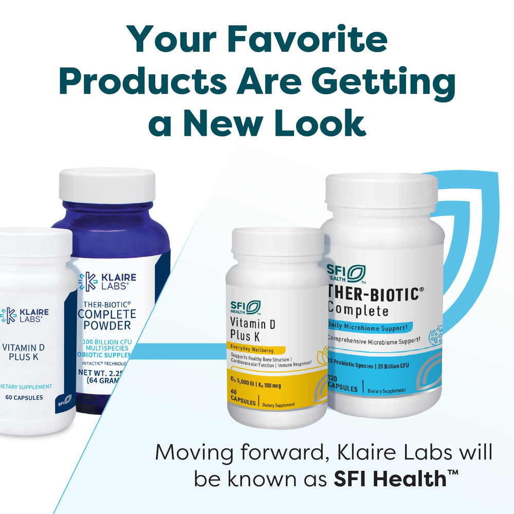 Bottled dietary supplement showing 120 capsules
