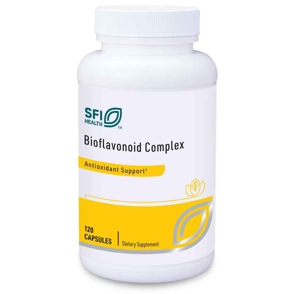 Klaire Labs SFI Health Bioflavonoid Complex bottle – front view