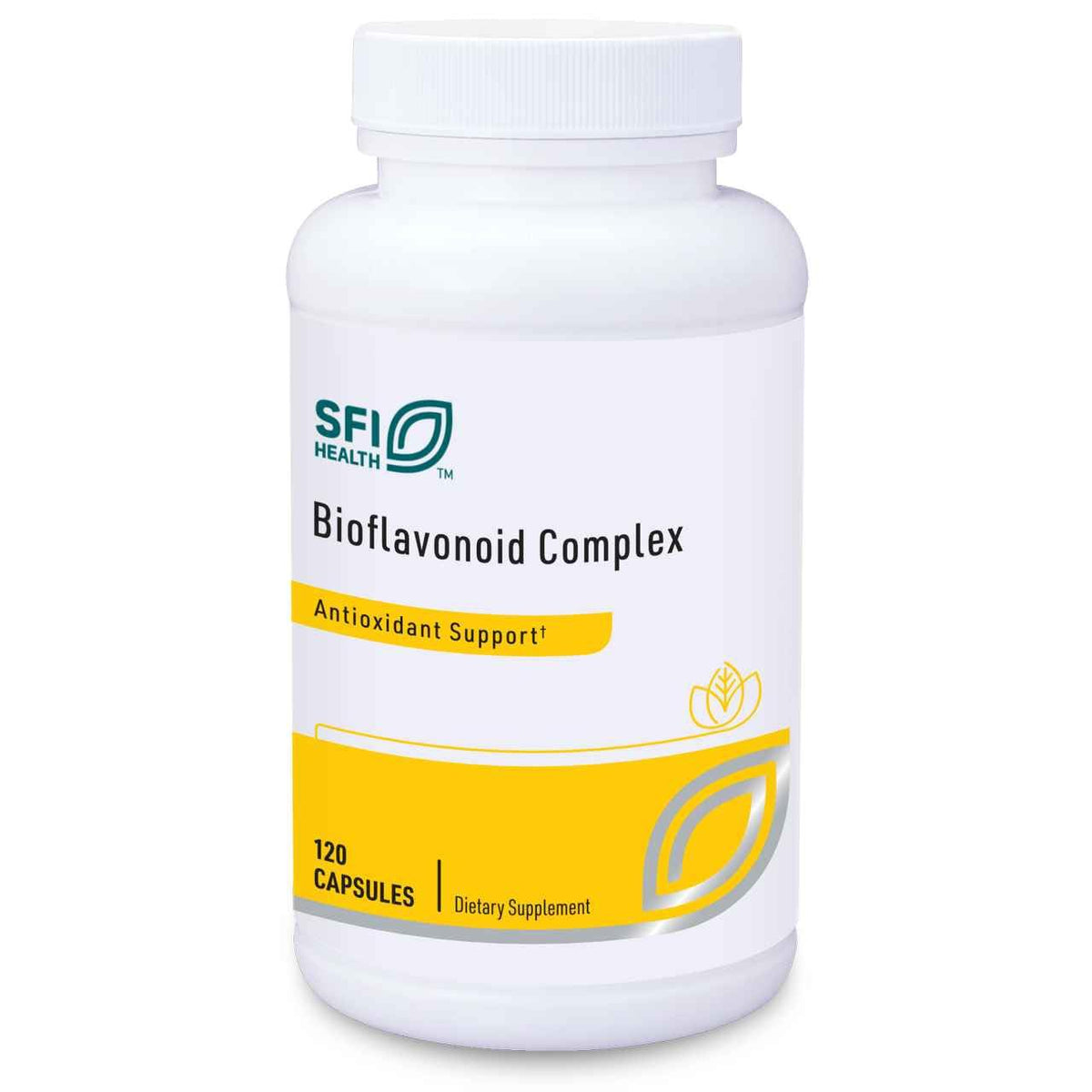 Klaire Labs SFI Health Bioflavonoid Complex bottle – front view