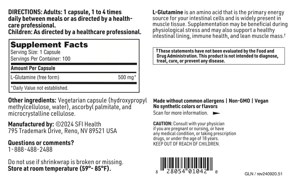 Dairy-free and gluten-free allergen statement