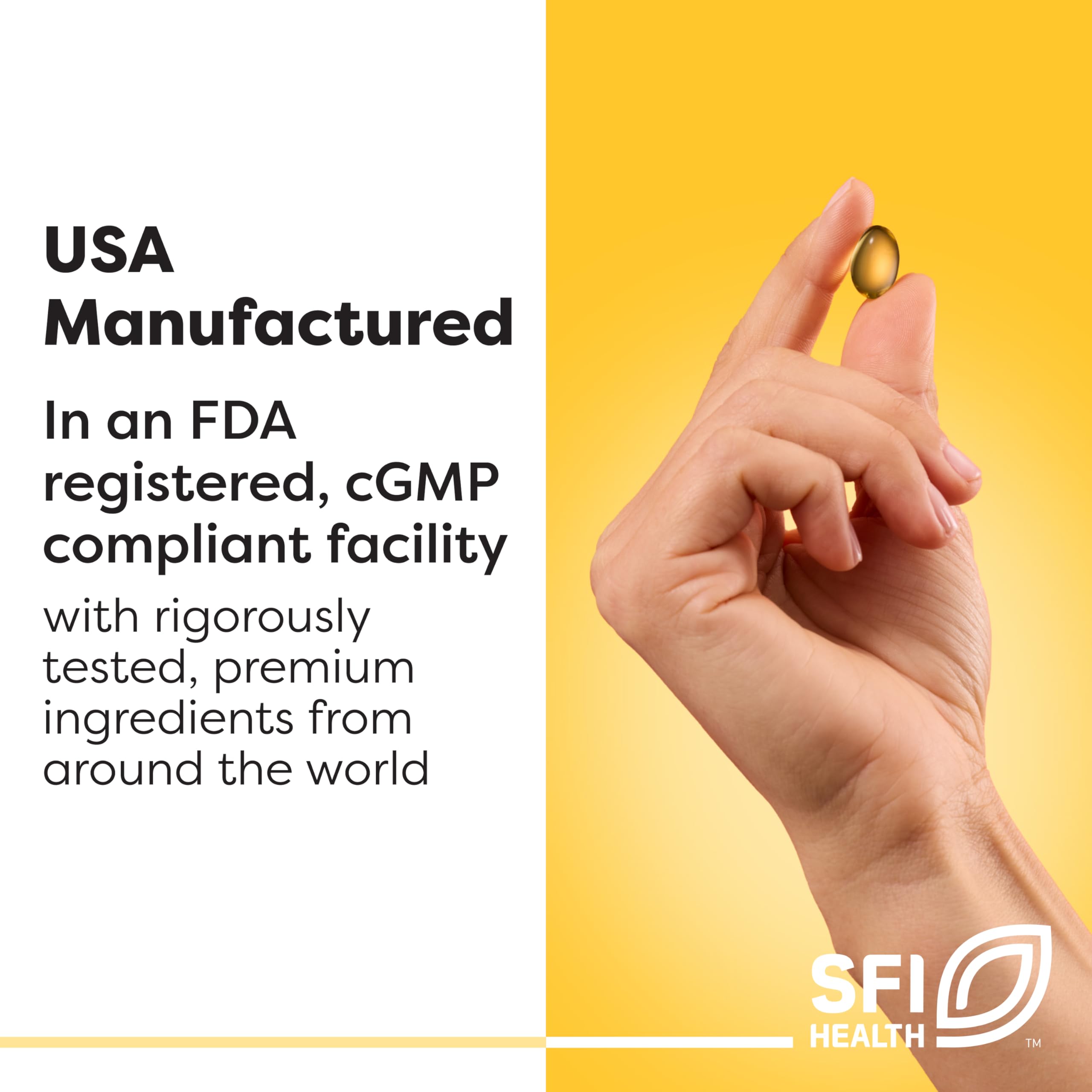 Ingredients and supplement facts for Klaire Labs SFI Health Magnesium Citrate