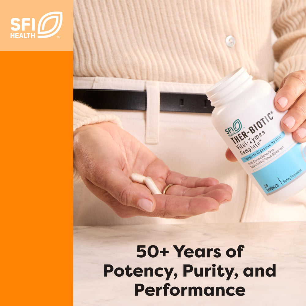 Healthcare practitioners' trusted Klaire Labs product reference since 1969