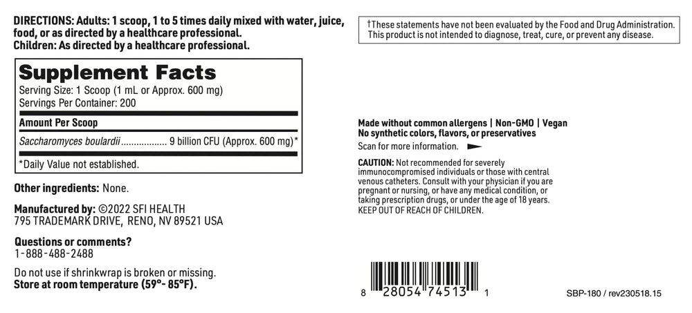 No artificial colors, flavors, or preservatives statement on packaging