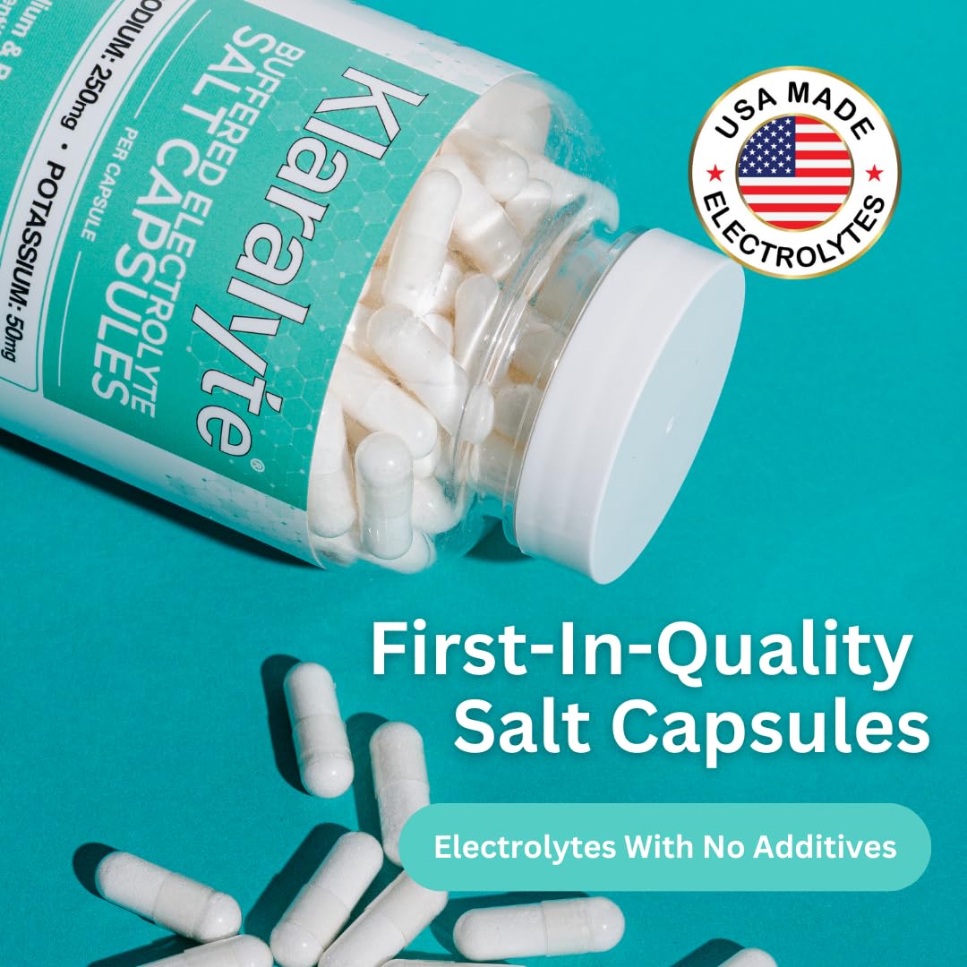 USA-made electrolytes with Canada-sourced vegetable capsule