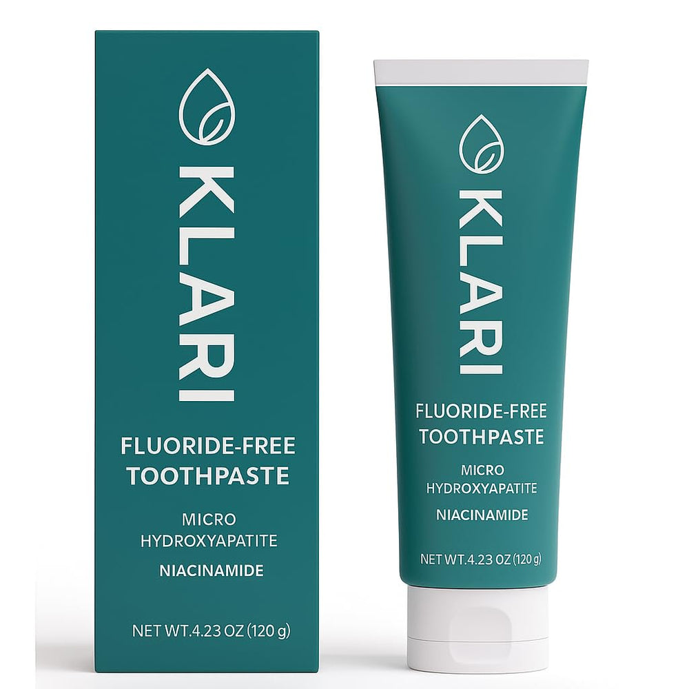 KLARI Fluoride-Free Toothpaste front view