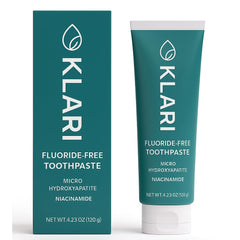 KLARI Fluoride-Free Toothpaste front view