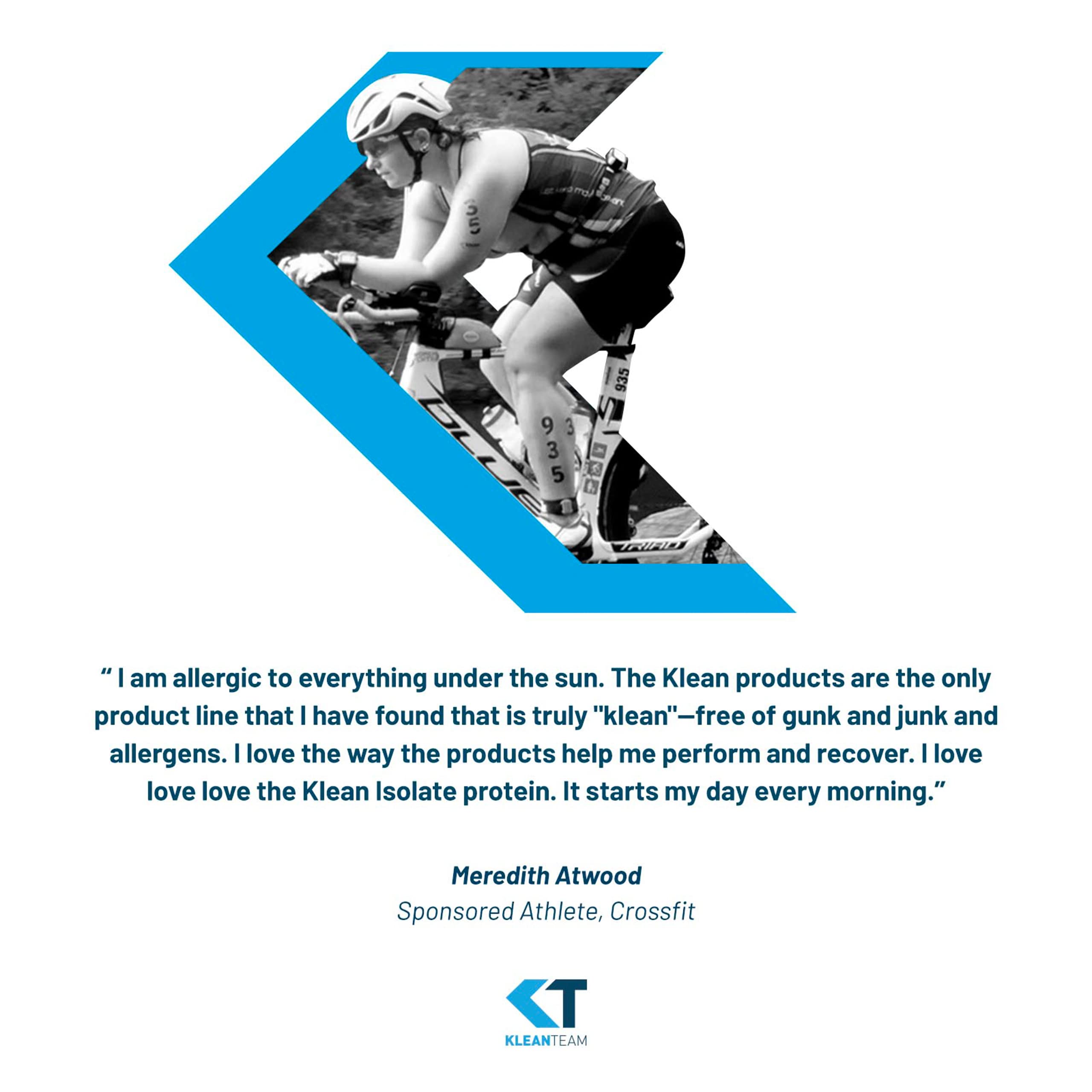 Klean Athlete bottle featuring calcium citrate capsules