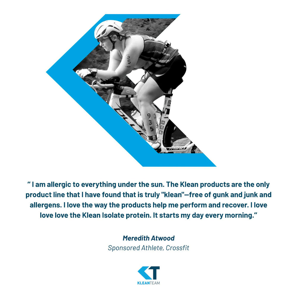 Klean Athlete bottle featuring calcium citrate capsules