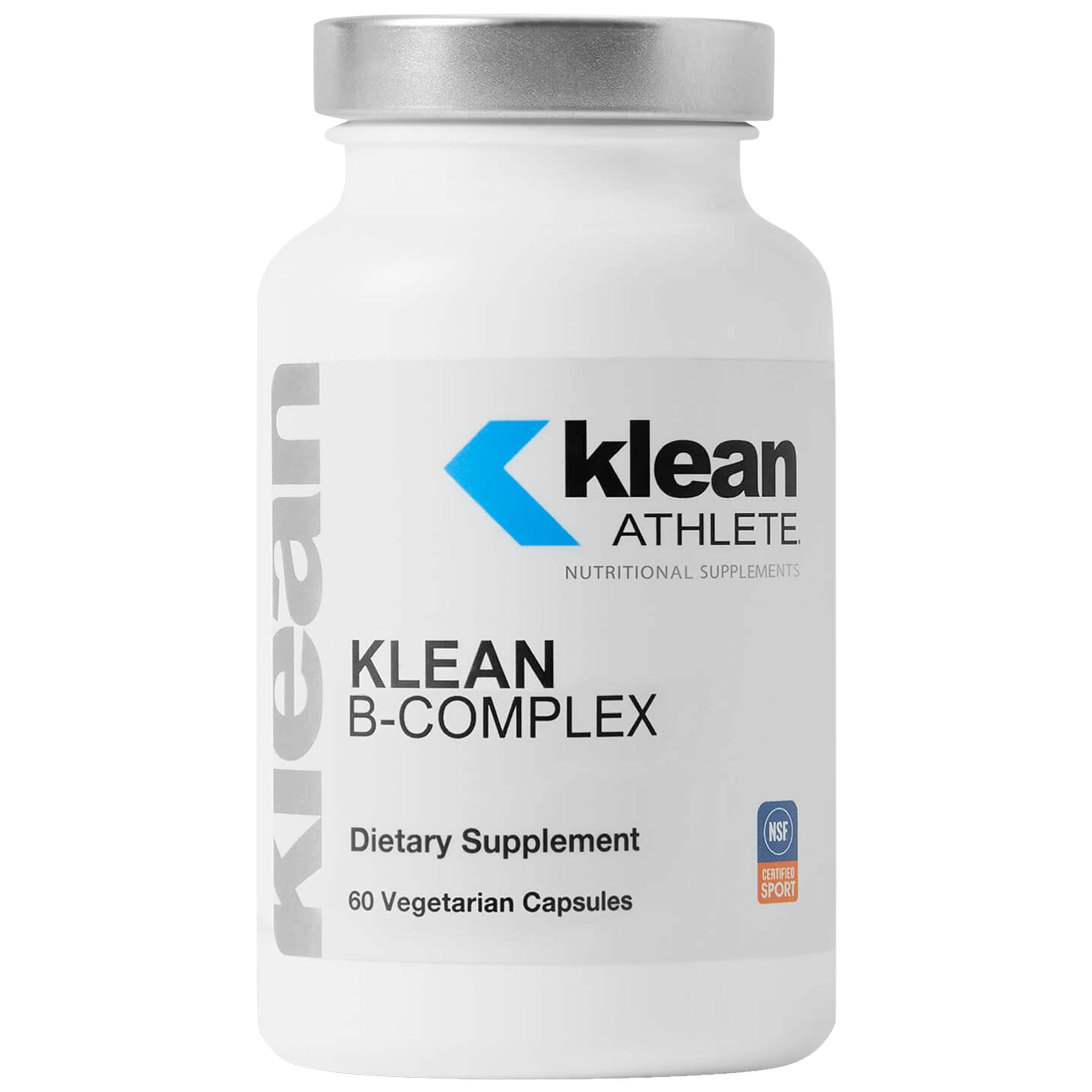 Klean ATHLETE Klean B-Complex bottle label