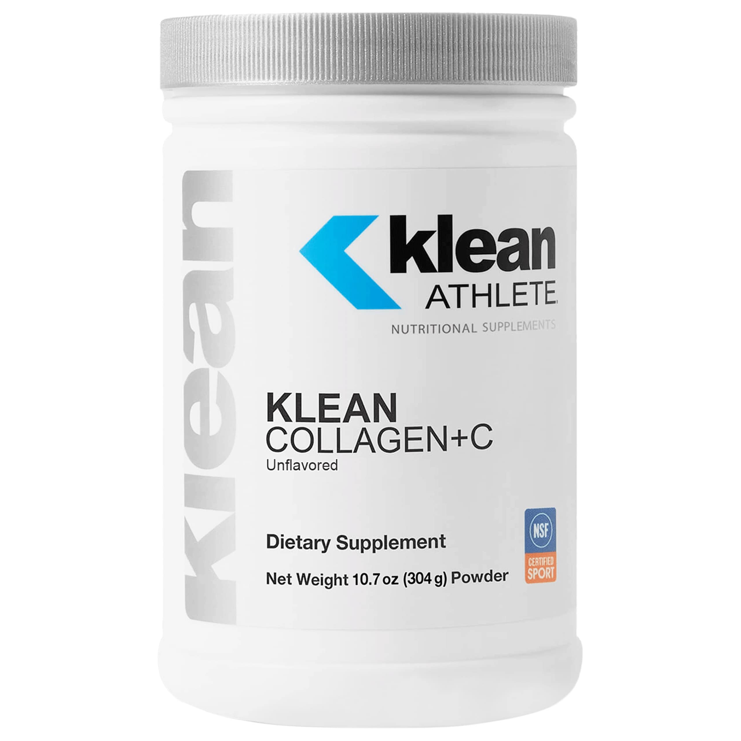 Klean Athlete Klean Collagen+C unflavored bottle front