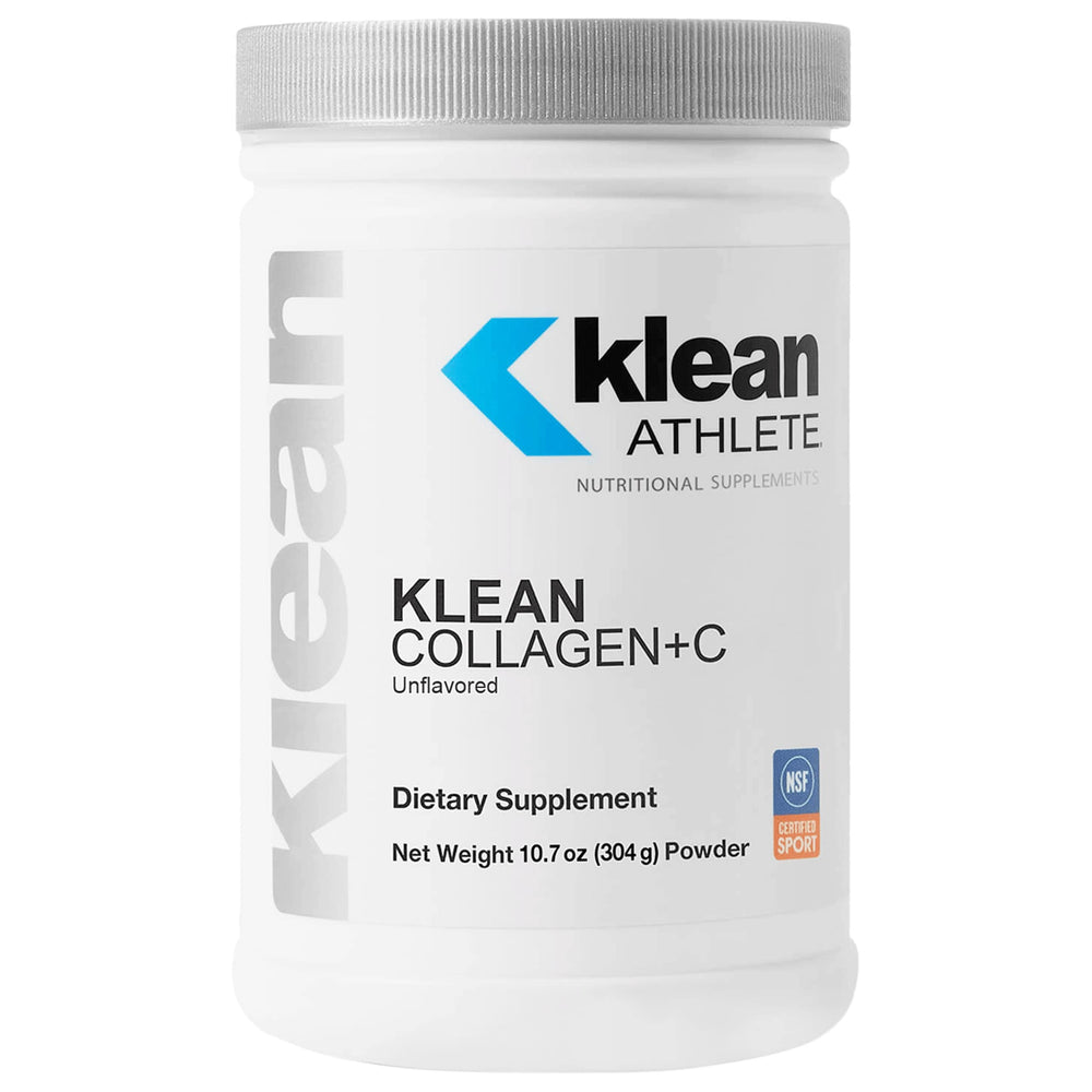 Klean Athlete Klean Collagen+C unflavored bottle front