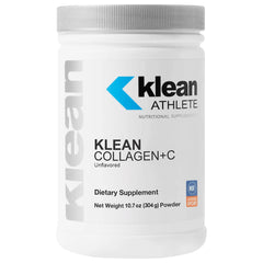 Klean Athlete Klean Collagen+C unflavored bottle front